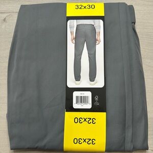 Banana Republic Commuter Flex Pant 32x30 Gray NWT